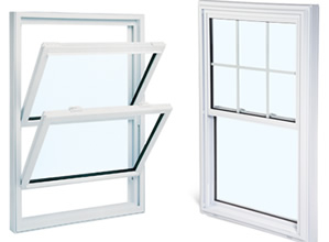 Double Hung tilt windows